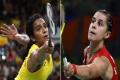 PV SIndhu and Marin will have face off  in the inaugural match of  PBL on Sunday - Sakshi Post