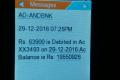 The SMS message from the bank that stumped the farmer. - Sakshi Post