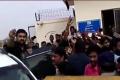 Chiranjeevi arrives in Guntur for the prerelease function of Khaidi No.150 - Sakshi Post