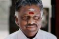 TN chief minister Paneerselvam - Sakshi Post