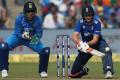 England amassed 350 for seven in the first ODI against India - Sakshi Post