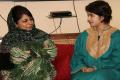 Zaira Wasim met the chief minister Mehbooba Mufti&amp;amp;nbsp;on Saturday - Sakshi Post