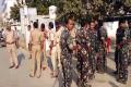 The police personnel on duty in Tadpatri - Sakshi Post