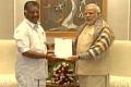 Prime Minister Narendra Modi is reported to have assured the visiting Chief Minister of Tamil Nadu to promulgate an ordinance for conducting Jallikattu. - Sakshi Post