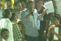 YS Jagan at Lingayapalem - Sakshi Post