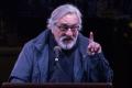 De Niro, accompanied by actors Alec Baldwin and Mark Ruffalo, was the first to address the demonstrators in a Thursday night event that was held just half-a-mile from the Trump Tower - Sakshi Post