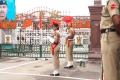 The Wagah border and inset Sepoy Chandu Babulal Chavan - Sakshi Post