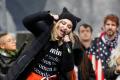 Madonna performs at the Women’s March in Washington DC - Sakshi Post