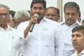 YS Jagan addressing party workers after hoisting the Tricolour - Sakshi Post