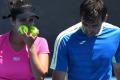 Sania Mirza and her Croatian partner Ivan Dodig - Sakshi Post