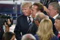 The Terminator star and former governor of California has replaced Trump as the host of what is now called The New Celebrity Apprentice - Sakshi Post