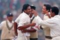 The ‘Pefect 10 Moment’ at Feroz Shah Kotla in Delhi on 1999. - Sakshi Post