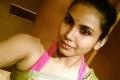 Bitasta Saha’s semi-decomposed body was found hanging from the ceiling of her flat in Kasba area. - Sakshi Post