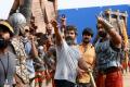 Rajamouli at the shooting of ‘Baahubali - The Conclusion’ - Sakshi Post