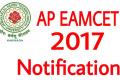 AP Eamcet-2017 Notification - Sakshi Post