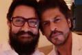 aamir Khan and Shah Rukh Khan’s&amp;amp;nbsp;first picture in 25 years - Sakshi Post