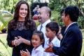 Angelina Jolie stepped out to promote her new film ‘First They Killed My Father’ - Sakshi Post