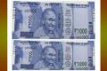 New Rs1000 note specimen - Sakshi Post