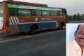 Saidulu parked the bus in a safe spot on the highway even in his last moments - Sakshi Post