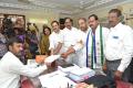 Gowru Venkata Reddy filing his papers .... - Sakshi Post