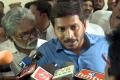 YS Jagan talking to media in Nandigama Government Hospital - Sakshi Post