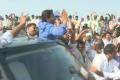 YS Jagan at the accident site - Sakshi Post