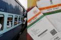 The Railways will soon move towards Aadhaar-based online ticketing system to prevent touts from blocking a bulk of tickets. - Sakshi Post