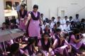 Upasana College of Nursing students protesting - Sakshi Post