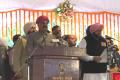 Amarinder Singh was on Thursday sworn-in as the Punjab chief minister for the second time with nine ministers including Navjot Singh Sidhu. - Sakshi Post