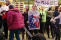 Trump’s revised orders have also sparked protests across the country &amp;amp;nbsp; - Sakshi Post