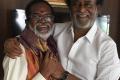 Rajnikanth with Gangai Amaran - Sakshi Post