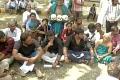 Actors Vishal and Prakash Raj interacted with the farmers - Sakshi Post