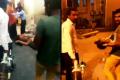 The father carrying his baby in arms at the state-run hospital - Sakshi Post