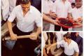 Akshay Kumar digging toilet - Sakshi Post