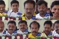 Kalavenkatrao, Nara Lokesh and other new Ministers sworn-in on Sunday in Velagapudi - Sakshi Post