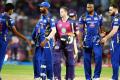 Rising Pune Supergiants batsman Steve Smith celebrates victory during the IPL T20 match played against Mumbai Indians in Pune. &amp;amp;nbsp; - Sakshi Post