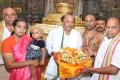 Golden ‘Padhalu’ (golden feet) were donated to the Tirumala temple to be adorned to the presiding deity of Lord Venkateshwara - Sakshi Post