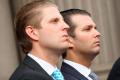 Eric Trump and Donald Trump Jr. - Sakshi Post