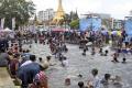 Water festival in Myanmar - Sakshi Post