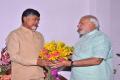 Prime minister Narendra Modi greeted Chandrababu Naidu  on his birthday (Representational image) - Sakshi Post