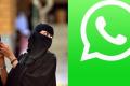 A woman MBA graduate has accused her husband of divorcing her by sending a message through messaging app WhatsApp. - Sakshi Post