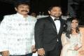 Brahmaji with his son and daughter-in-law - Sakshi Post