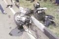 The accident took place when a bike rammed into a roadside tree - Sakshi Post