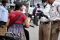 Each traffic rule violation will accumulate penalty points (representational image) - Sakshi Post