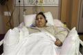 Eman Ahmed was brought to Saifee Hospital in Mumbai for treatment in February - Sakshi Post