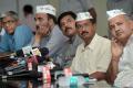 AAP leadership went into a huddle after MCD defeat - Sakshi Post