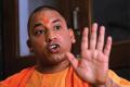 On his second visit Gorakhpur mut after assuming charge as Chief Minister, Yogi Adityanath warned the offenders of taking strict action if they take the law into their hands. - Sakshi Post