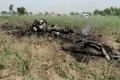 The French-made aircraft crashed in the Athara Hazari area of Jhang district - Sakshi Post