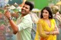 Sharwanand and Lavanya in a still from Radha - Sakshi Post