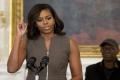 Former US First Lady Michelle Obama - Sakshi Post